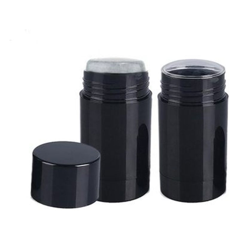 Benutzerdefinierte, hochwertige 10g leere Rouge-Stick-Flasche Deodorant-Balsam-Stick Top-Rotation Kosmetik-Kunststoffverpackungsbehälter wiederverwendbar