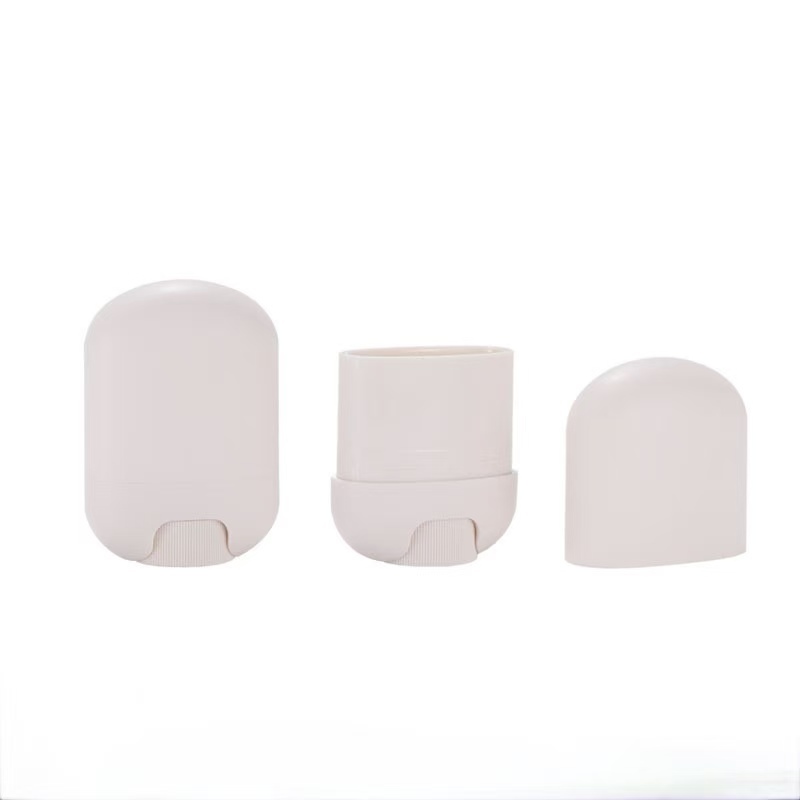 5g 20g 30g Hautpflege Deodorant-Stick Hautpflegebehälter Runder Deodorant-Balsam