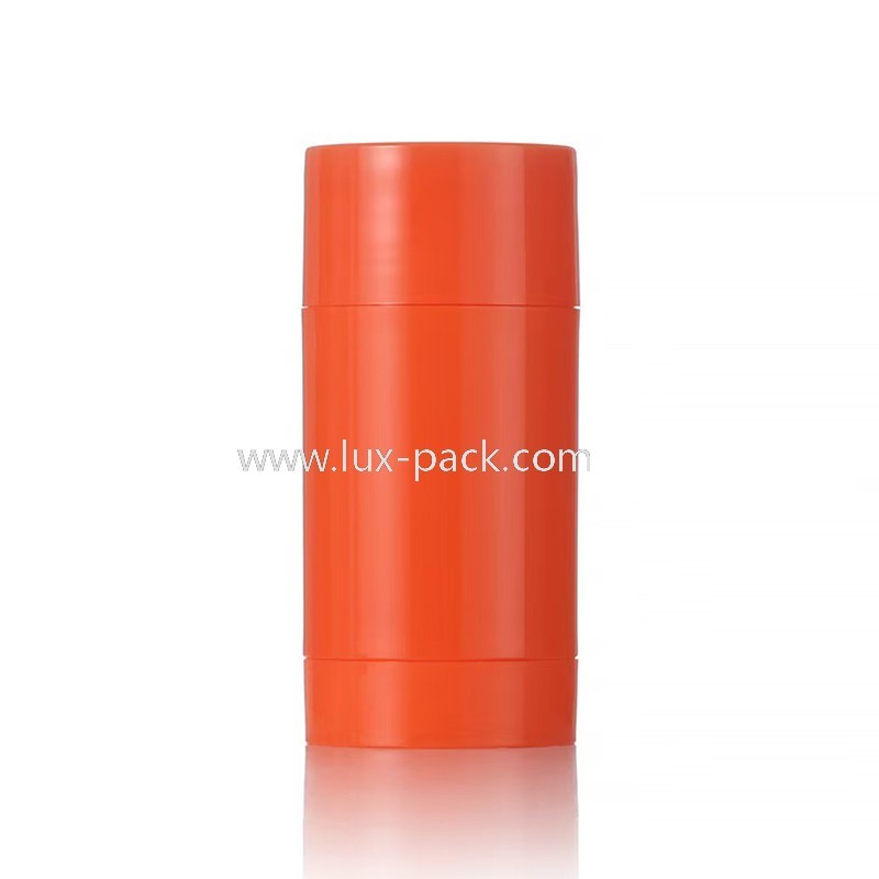 Deodorant Stick Blush Stick Flasche Lippenbalsam Flasche Bodenfüllung Kosmetik Kunststoff Verpackung Behälter wiederverwendbar
