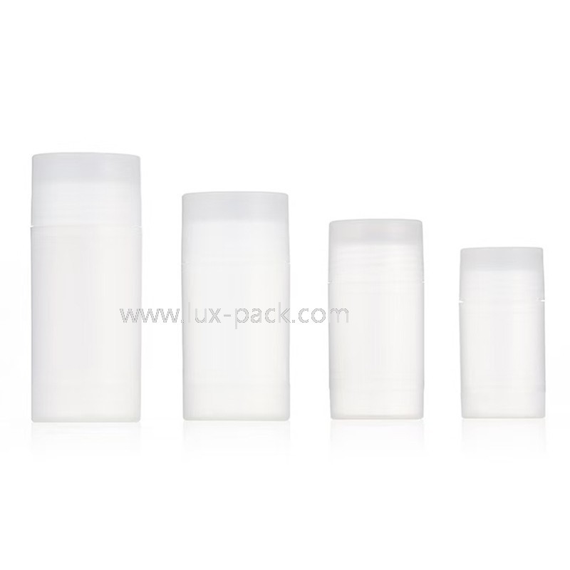 Deodorant Balsam Stick Top Rotation Kosmetische Kunststoffverpackung Behälter wiederverwendbar