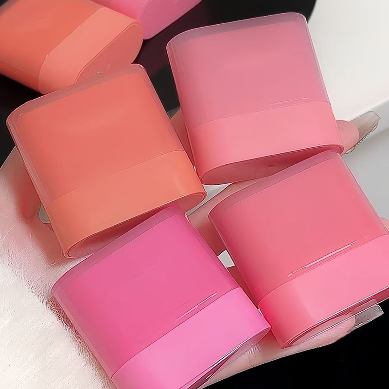 Verpackungsbehälter aus Kosmetik aus Kunststoff, wiederverwendbar