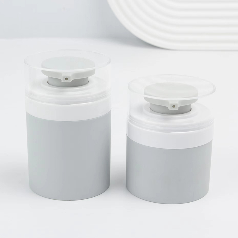 Sehr schönes Aussehen 30ml 50ml 100ml PP Luftlose Flasche für Kosmetik verwendet