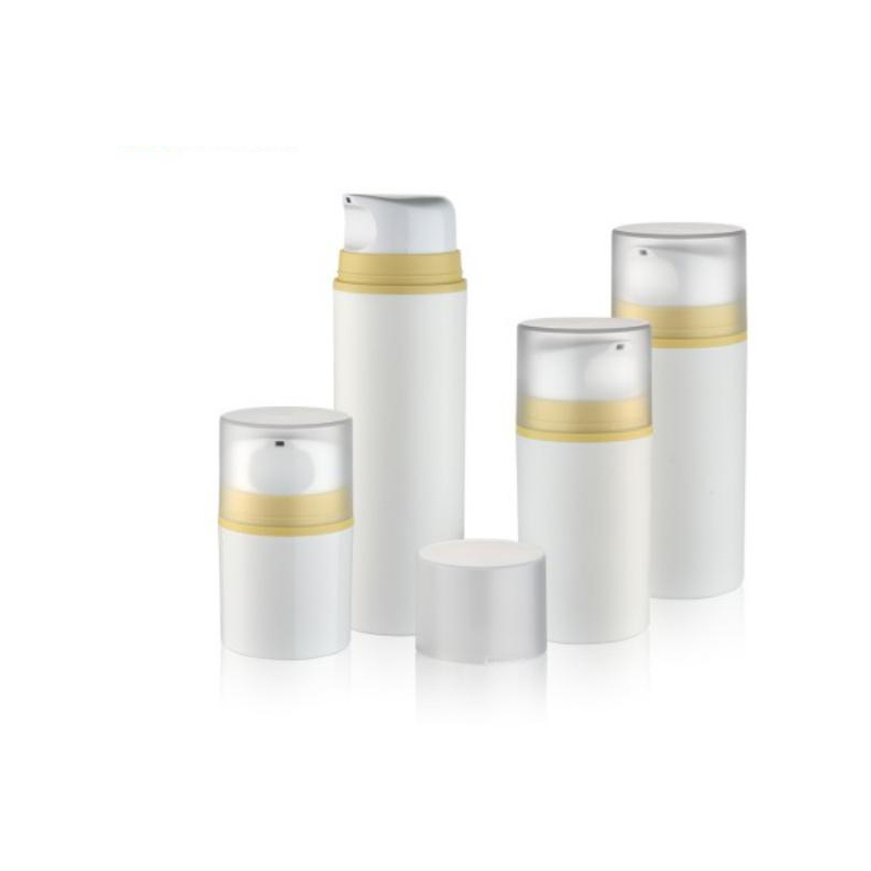 Überlegene Rohstoffe 30 ml 50 ml Luftlose Pumpenflasche Akzeptieren Sie Anpassung