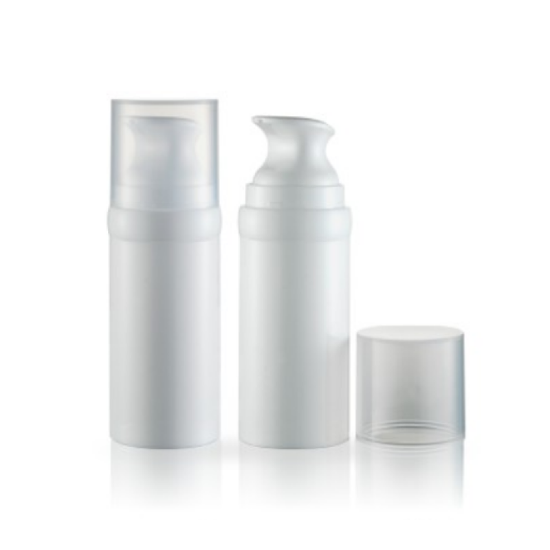 Stylisch gestaltet 50 ml hochwertige luftlose Pumpenflasche für Hautpflege