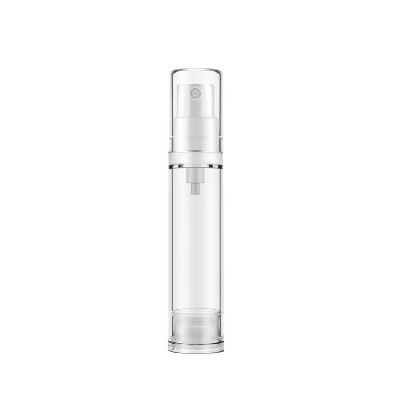 Feinnebel-Sprüh-Lotion-Creme-Airless-Pumpflasche mit 5 ml, 10 ml, 15 ml, Anpassung möglich