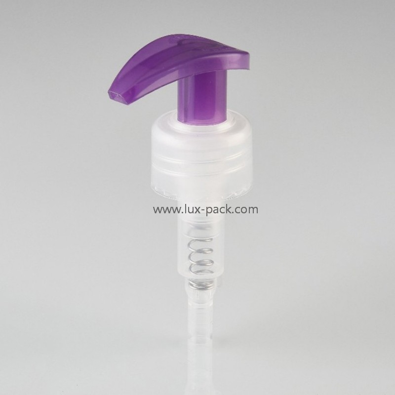 Hohe Qualität On-Off Lotion Dispenser Pumpe 24mm 28mm Unterstützung Anpassung