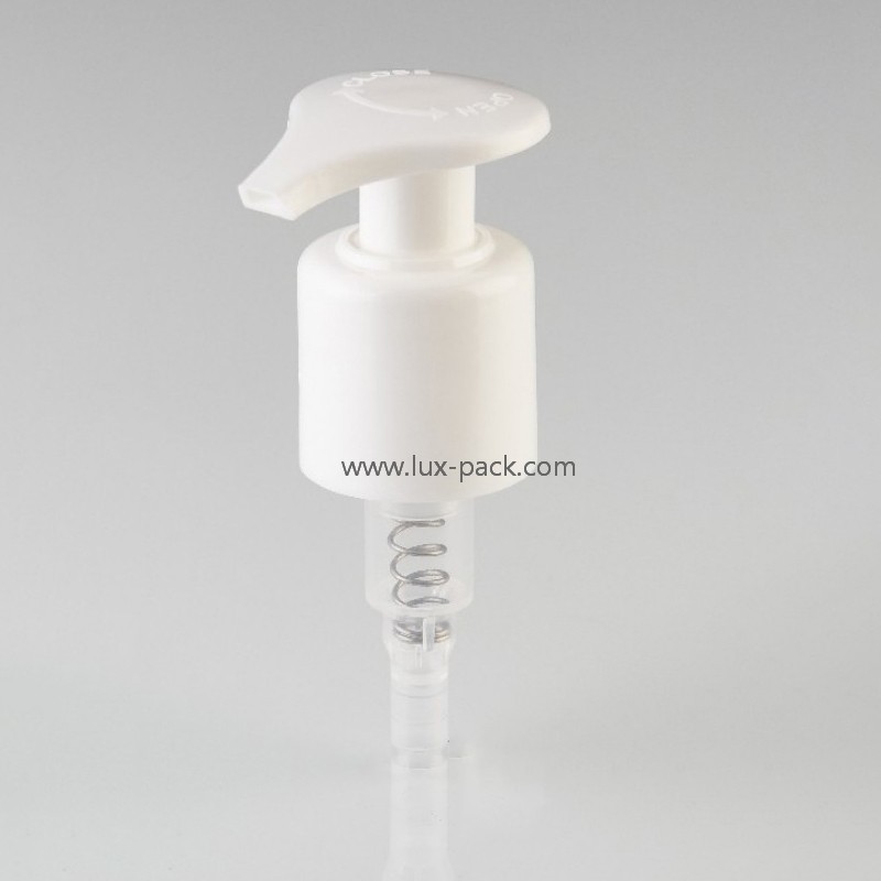 2Bildschirmdruck 4mm 28mm Custom Head Stabile Qualität Handcreme Gel PP Plastik Lotion Pumpe