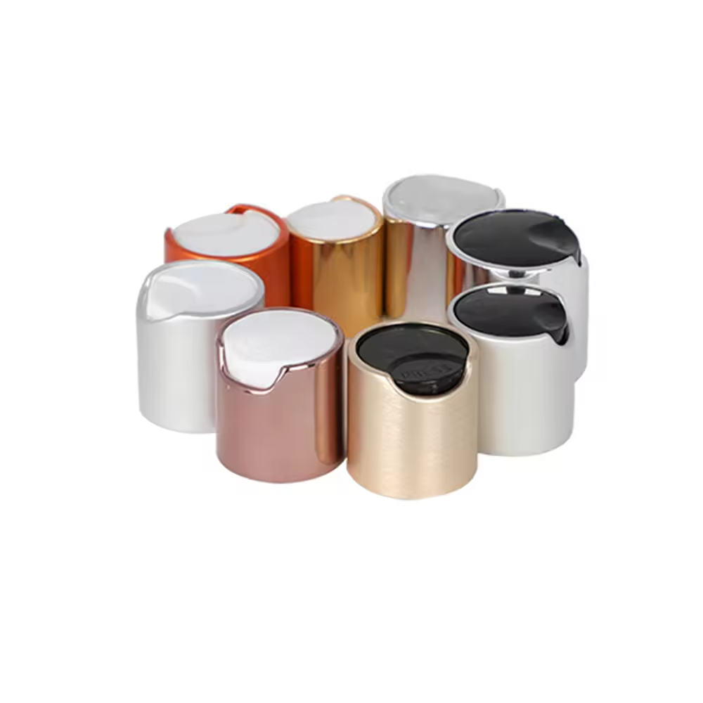 20mm 24mm 28mm Silberplatte Oberkappe Kunststoffdeckel Schraube Druckkappe