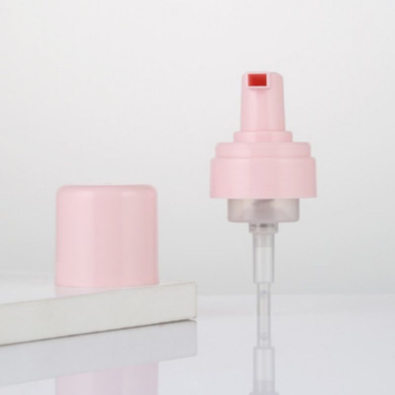 Rosa Farbe 42 mm 43 mm Plastik Schaumspender Pumpenunterstützung Anpassung