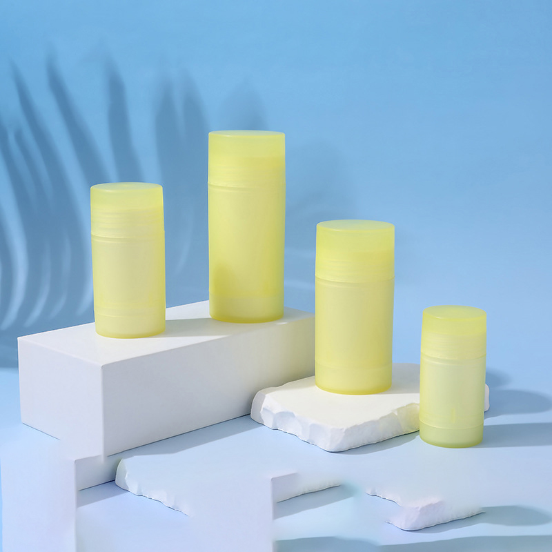 FABRIKVERSORGUNG 35G 50G 75G PP DOPPELSCHALEN-HAUTPFLEGE-KÖRPERDUFT-DEODORANT-BALM-BEHÄLTER FÜR KÖRPERPFLEGE