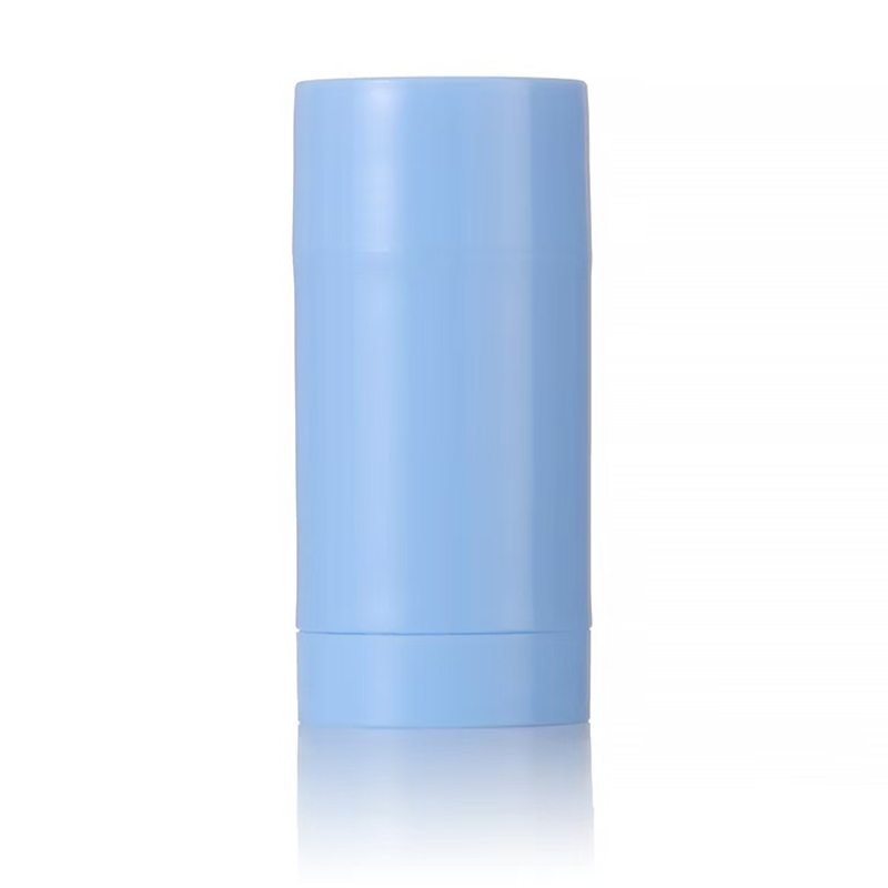 Drehdesign 15g 30g 50g 75g 100g AS Kunststoff Duftstoffbehälter Deodorant-Stick