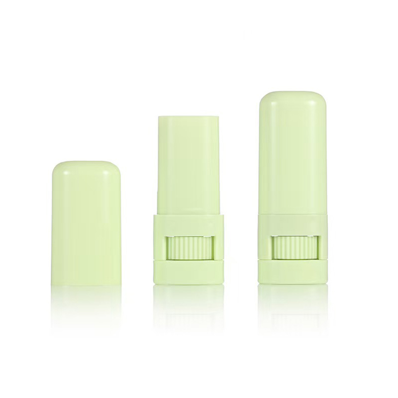 Stiftflasche Lippenbalsam Flasche Bodenfüllung Kosmetische Kunststoffverpackung Behälter Wiederverwendbar