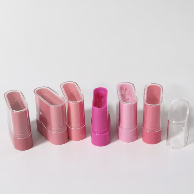 Drehbare Kosmetik-Kunststoffverpackung Behälter Wiederverwendbar Deodorant Balsam Stick Oberteil
