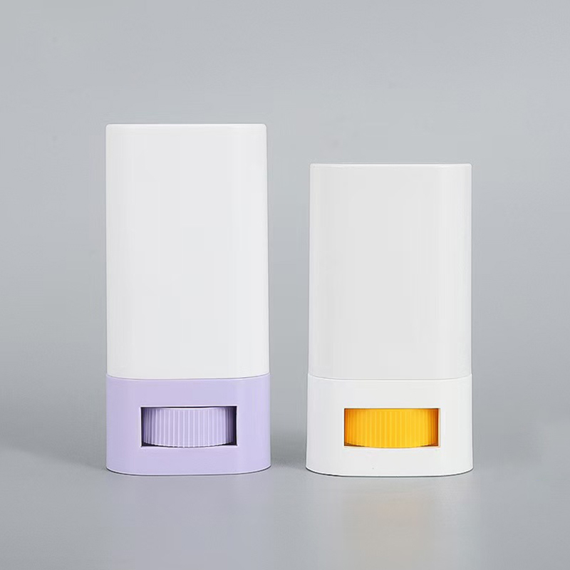 Kosmetikflaschen für Sonnencreme und Körpercreme, kundenspezifische Farben, Kunststoff