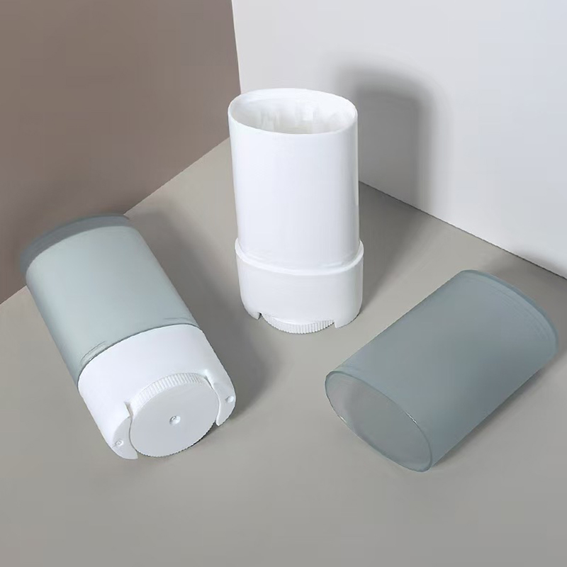 Kosmetische Kunststoffverpackung Behälter wiederverwendbar Balsam Flasche Bodenfüllung