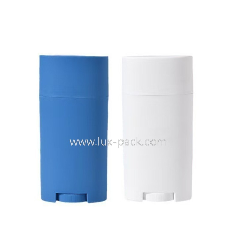 7g Leer Deodorant Stick Blush Stick Flasche Bodenfüllung Kosmetik Kunststoff Verpackung Behälter wiederverwendbar