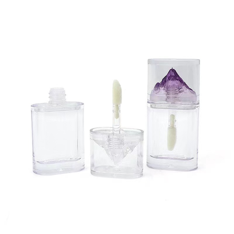Wholesale Lip Gloss Tube Packaging Beauty Girl Stick Brush Lip Glaze Bottle