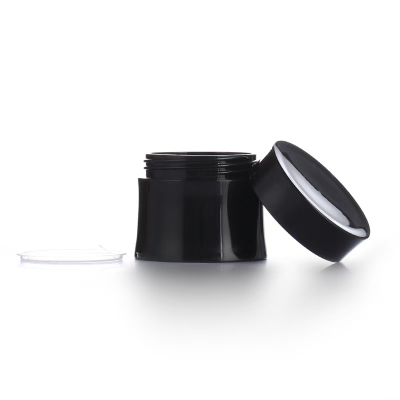 Individuelle Farbe 15g 30g 50g PP-Kunststoff-Cremetiegel für Kosmetika
