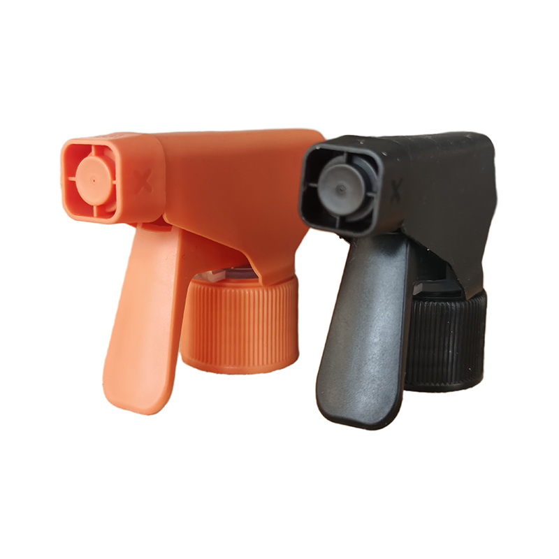 Benutzerdefinierte Farbe 24mm 28mm Feinschmelz-Trigger-Sprayer mit Clip