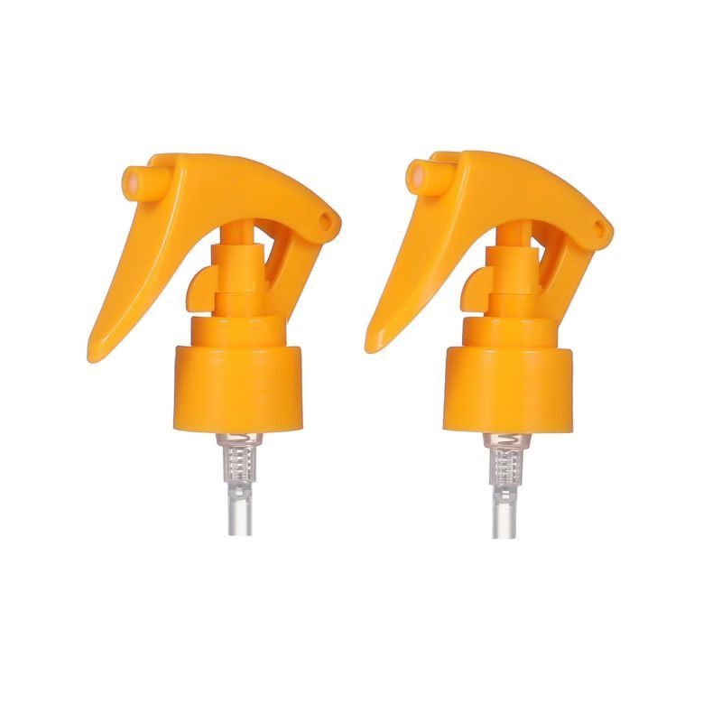 Plectrum Design Kunststoff-Mini-Trigger-Sprayer mit 24/410 28/410 Qualitätssicherung für die Reinigung verwendet Küche Paket Unterstützung Farben individuell