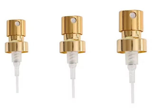 15MM 20MM Aluminium Feinnebelsprüher-Pumpe für Glasflaschen und Kunststoffflaschen von Parfums