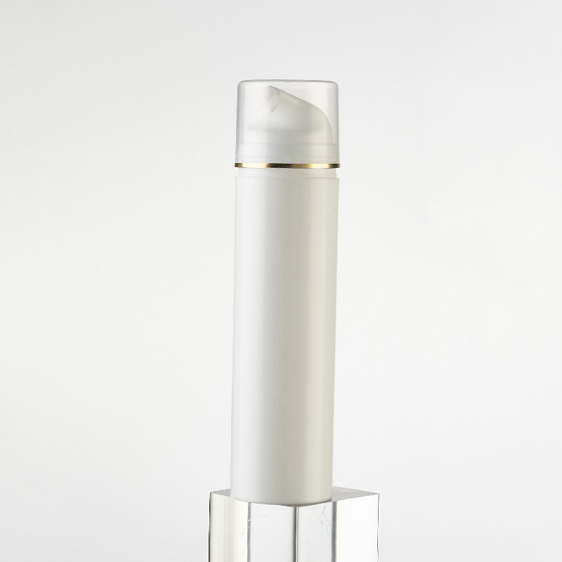Crimp Pump Style PP Airless Bottle with Various Capacities 30ml 50ml 75ml 100ml 150ml Quality Ensure Usage of Personal Care
