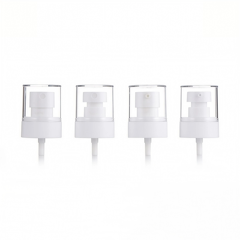 20mm 24mm 36mm Transparent AS/PP Kappe Großer Kopf Make-up-Setting Doppelschichtverschluss Extrem feiner Nebelsprayer für Kosmetik