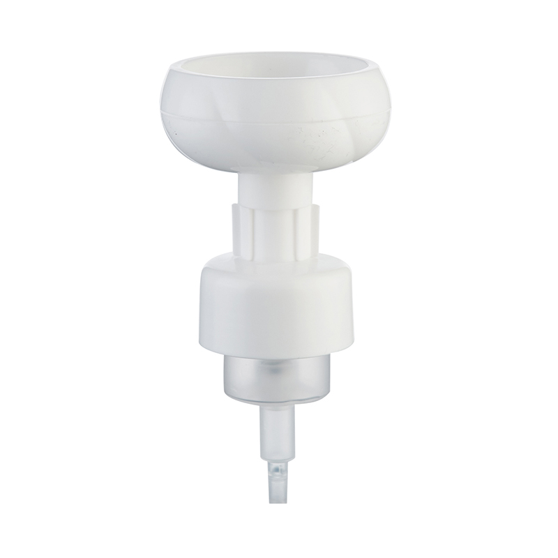 Flower Liquid Discharge Shaped 42mm 43mm Foam Dispenser Pump Support Matte Spray and Customization 100% Quality Ensure