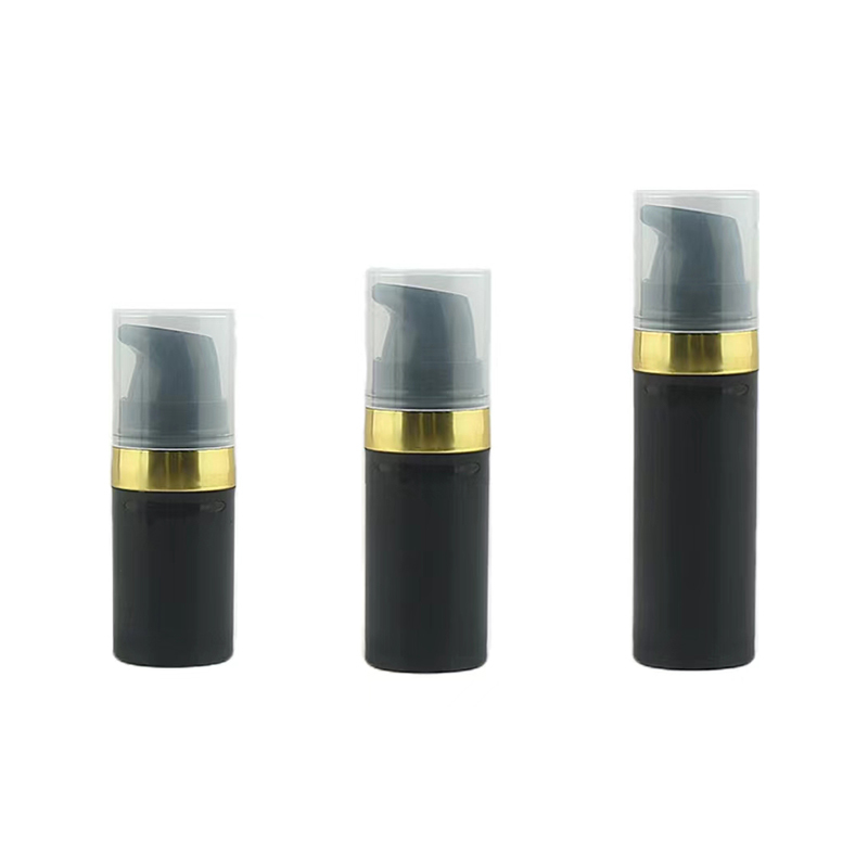 5 ml 10 ml 15 ml thermoplastische Mini-luftlose Pumpenflaschen zur Verteilung von Sonnencreme Hautpflege Essenz Gesichtsreiniger