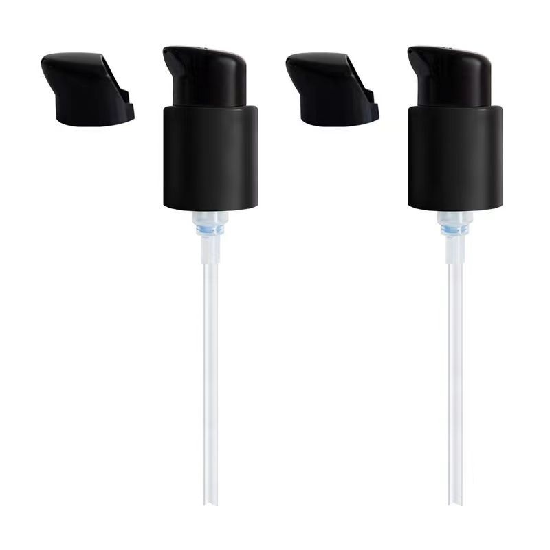 24/410 Kunststoff Kosmetik Foundation Behandlung Creme Pumpe für Flasche Kunststoff Hautpflege Verpackung mit Sprüher für Flaschen Industrie Verpackung