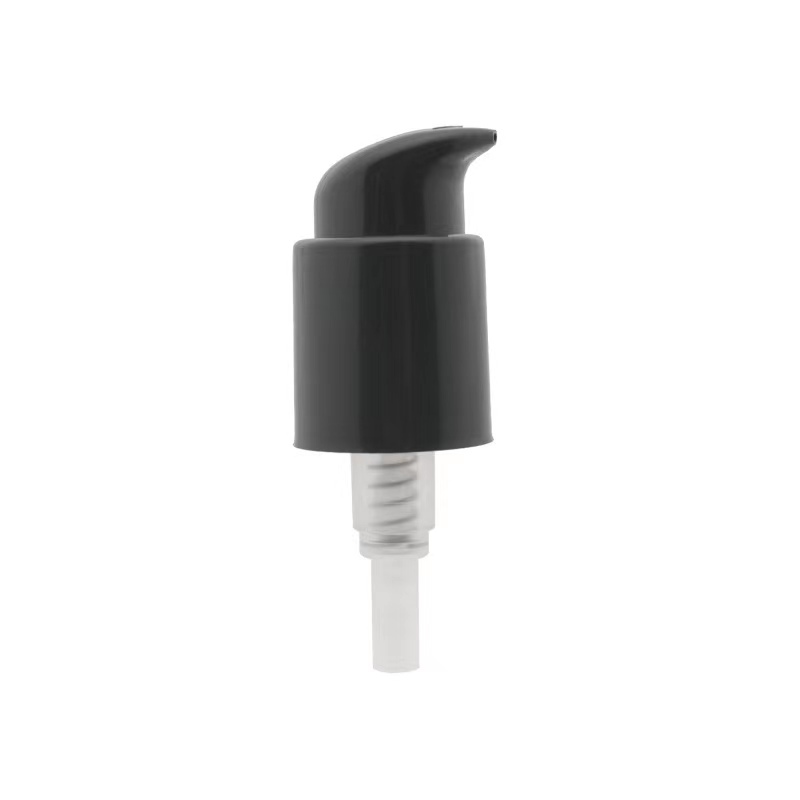 Weit verbreitete 24mm 28mm Plastikcreme Pumpe mit mehreren Farboptionen