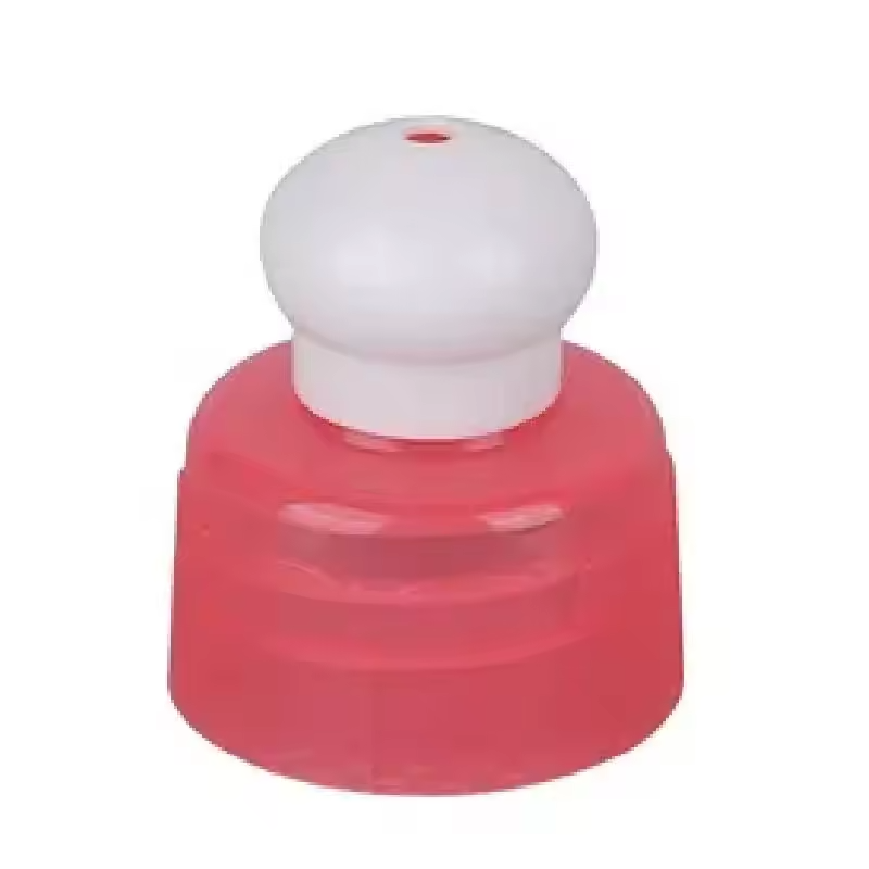 20mm 24mm 28mm Plastic Bottle Caps for Use with Plastic Pull-out Caps Plastic Sliding Cap Nozzle Bottle Cap