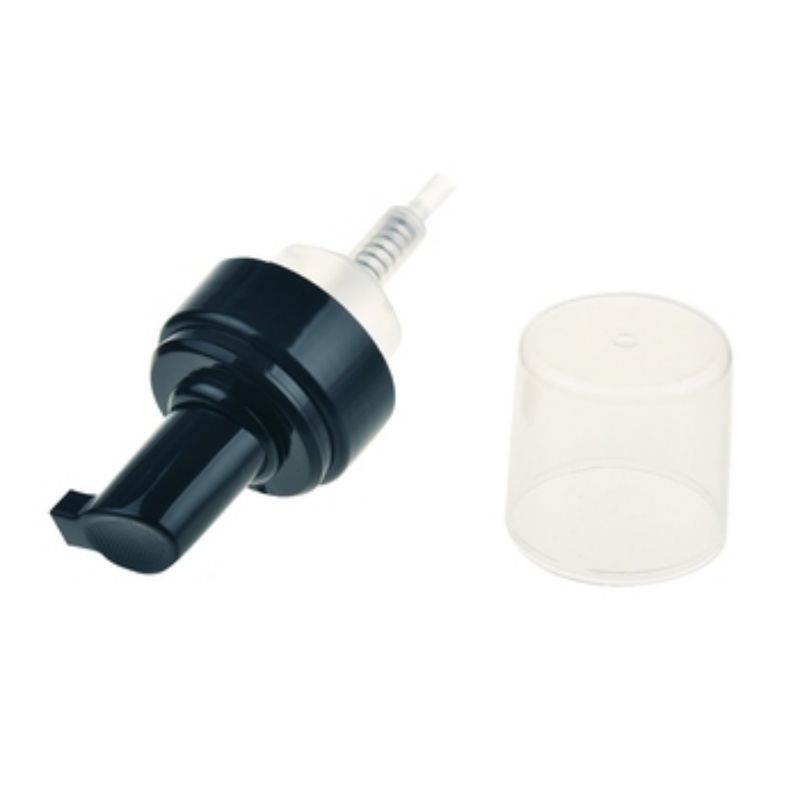 Populäres Design 42mm 43mm Schaumspenderpumpe mit Halbdeckung PP Kappe