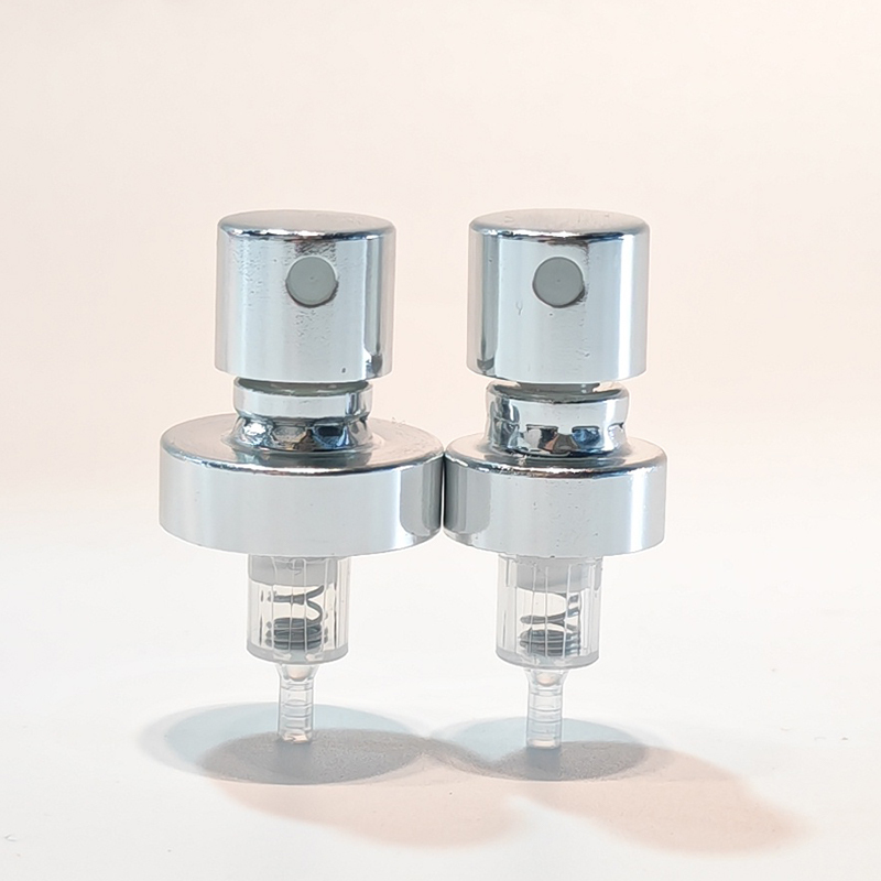 15-mm-20-mm-Parfüm-Feinnebelsprüher aus Aluminium mit kontinuierlicher Wirkung und individueller Anpassung