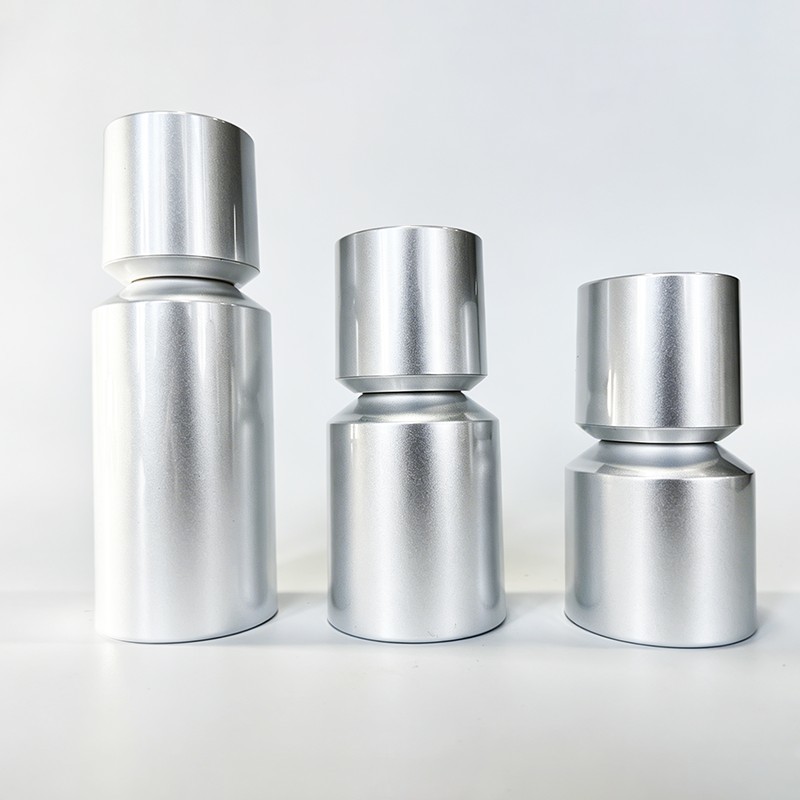 30/50/80/100ml Aktualisiert Stilvoll Modisch Kunststoff-Luftlose Flasche Kosmetik Neuer Stil Hautpflegecreme Lotion Kosmetik