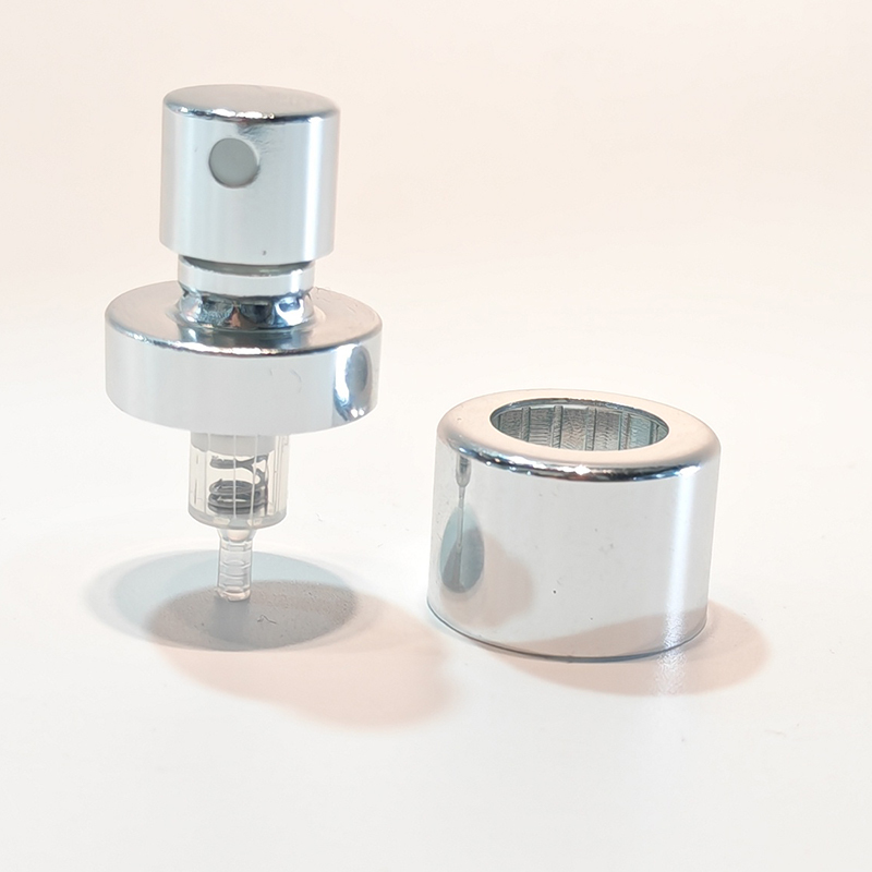 Premium-Aluminium Feinschmelz-Sprayer mit 13mm/15mm/20mm Halsgrößen in Gold/Silber für gut versiegelnde Kosmetikflaschen