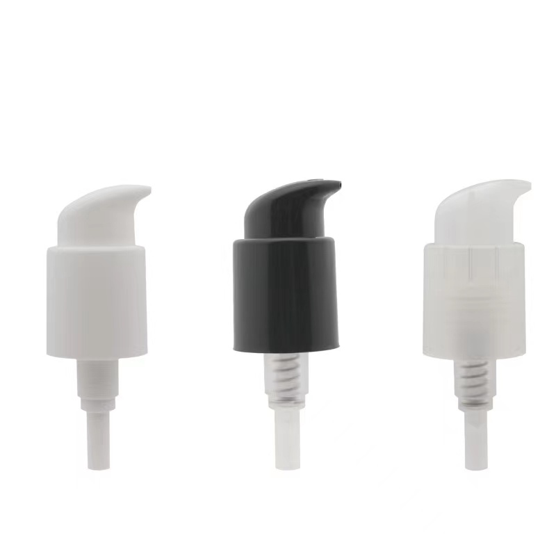 18/410 Plastiklotionsspender Pumpe Rotationsschloss Kosmetikcreme Pumpe für Hautpflege Reinigungsflasche