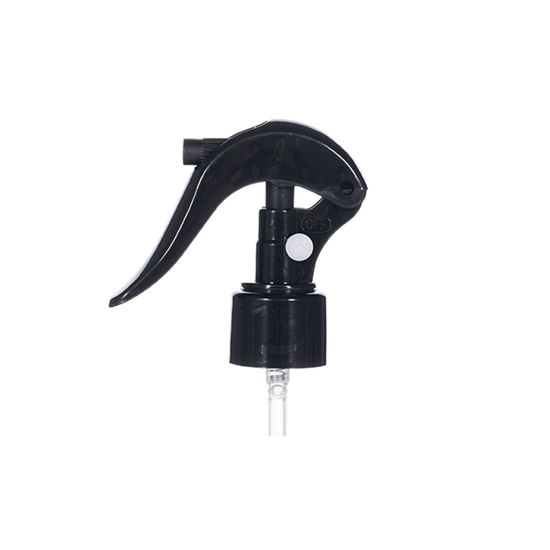 Plastic Mini Trigger Sprayers 24/410 28/410 Trigger Dispenser With Button Type For Skin Care Personal Care