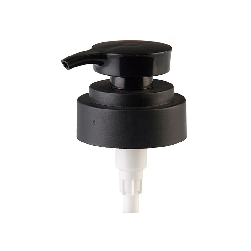 24mm 28mm 33mm Breite Basis Runde Kunststoffpresse Dispenser Pumpe Hautpflege Körpercreme Flasche