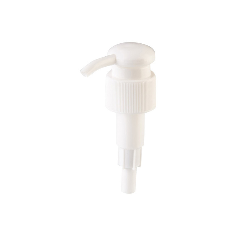 24/410 28/410 32/410 Lotion Pump Dispenser Ribbed Collar Cosmetic Bottle Pump for Shampoo Body wash and Conditioner