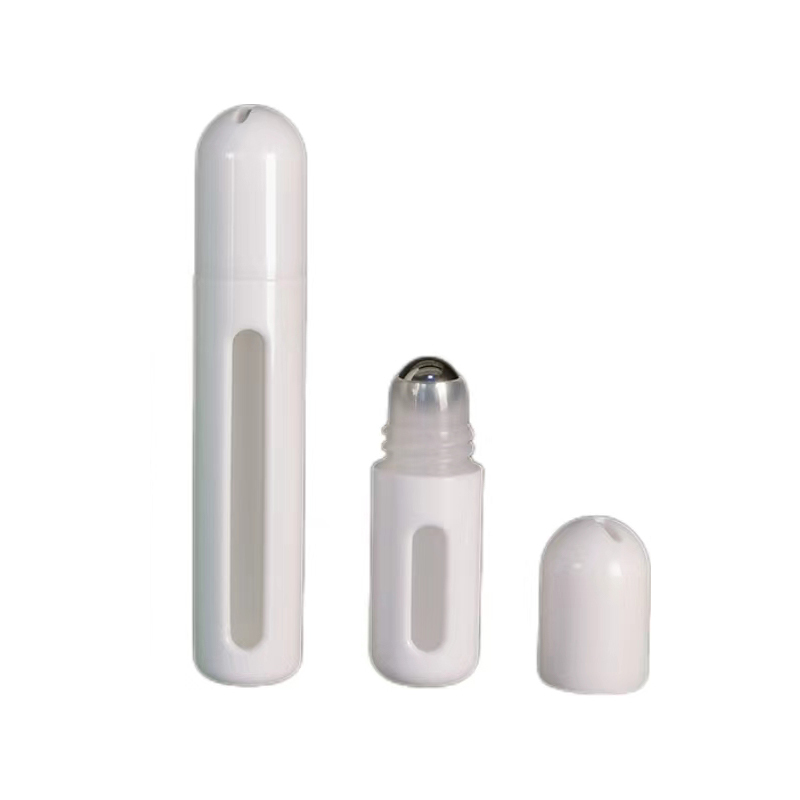 PP Plastic Roll‑on Deodorant Bottle Roller Ball Applicator Vessel For Antiperspirant Body Perfume Cosmetic Packaging