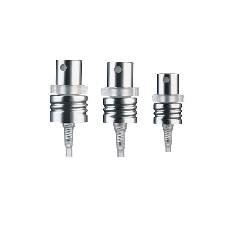 13MM 15MM 20MM Aluminium Bajonett-Parfüm-Sprühpumpe Metall Gold Silber Feinsprühzerstäuber für Glasparfümflaschen