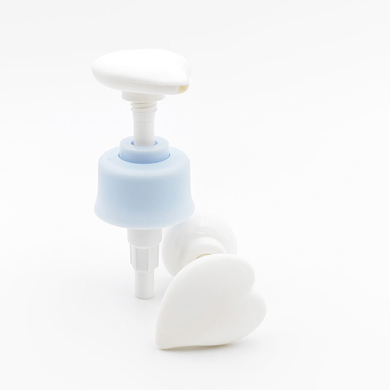 24/410 28/410 2CC PCR Recycled PP Lotion Dispenser Pump Metal-Free All Plastic Spring with Clip Lock