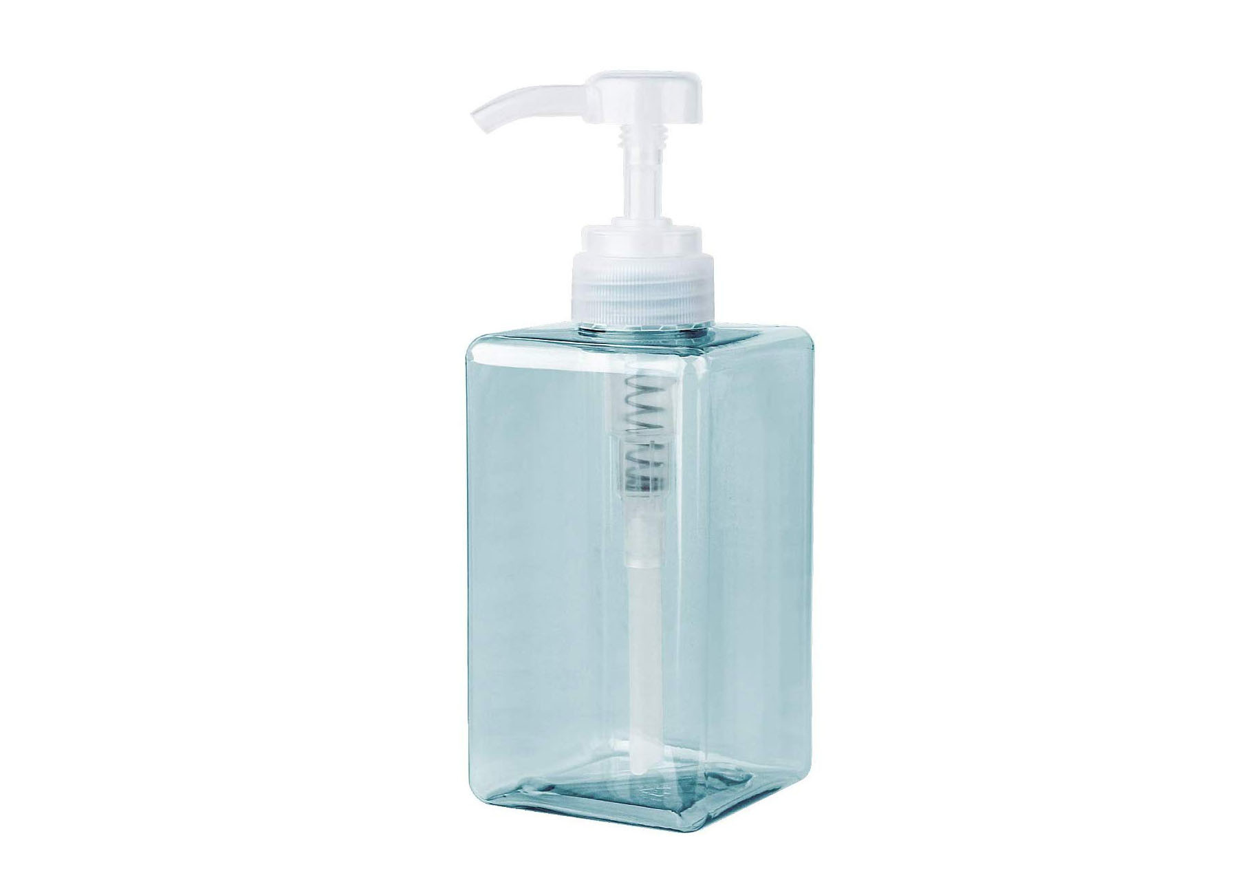 Nachfüllbare kosmetische Pumpflaschen leeren Plastiklotions-Behälter 450ml