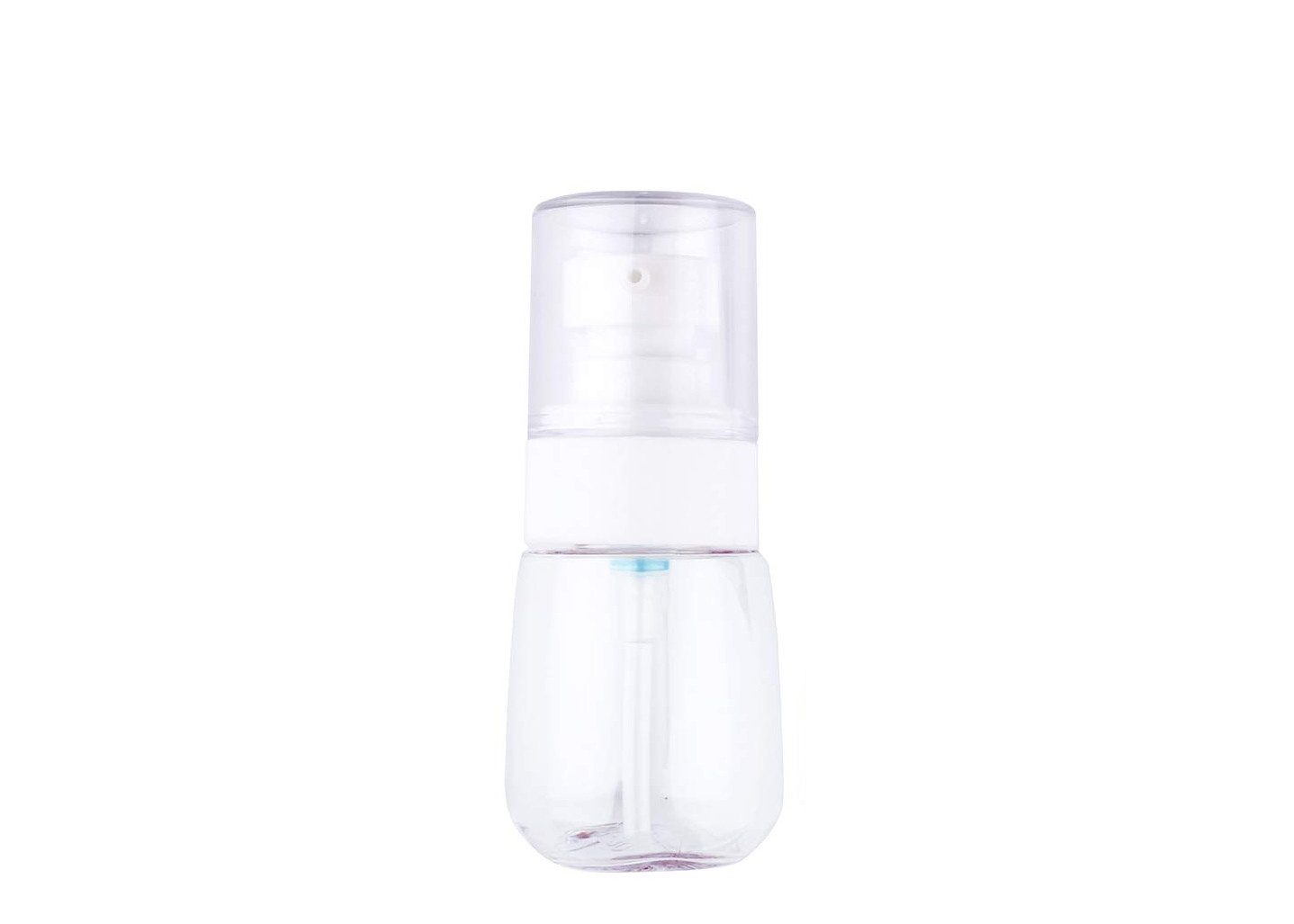 Glatte Oberflächenflasche BPA der kosmetik-PETG geben Plastiklotions-Behälter frei