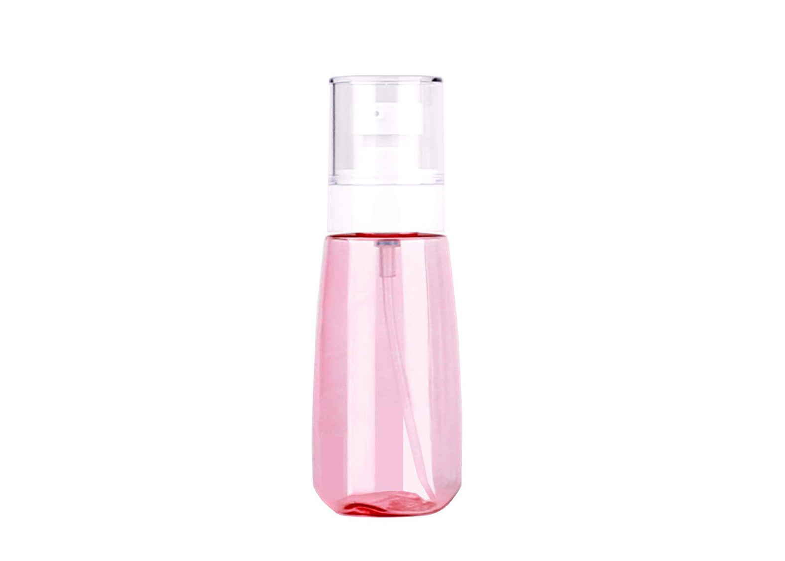 Rosa nachfüllbare Lotions-Pumpflasche-tragbare Reise-Schaum-Pumpflasche