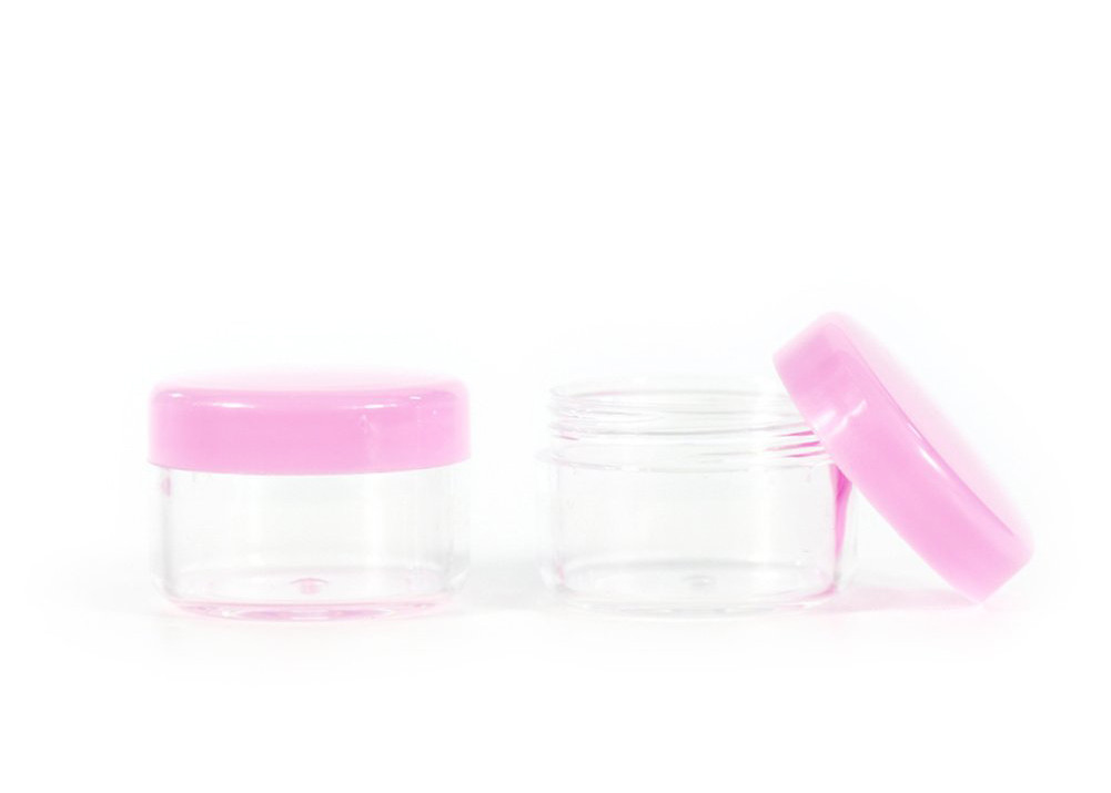 Lidschatten-Make-uplotions-Verpacken des Minikapazitäts-kosmetisches Cremetiegel-5g