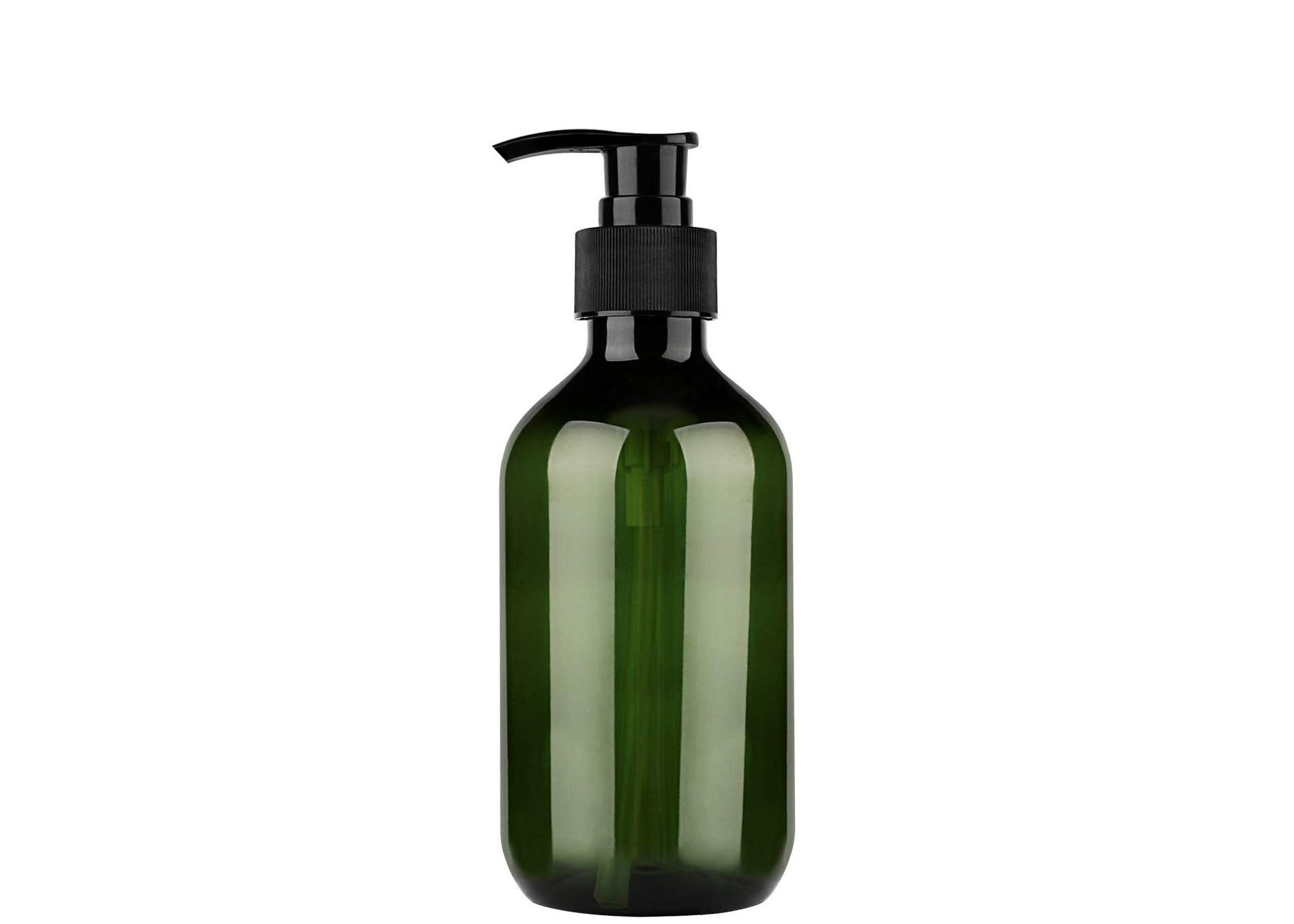 Runder grüner Lotions-Pumpflasche-Plastikdruck-schäumende Seifen-Flasche