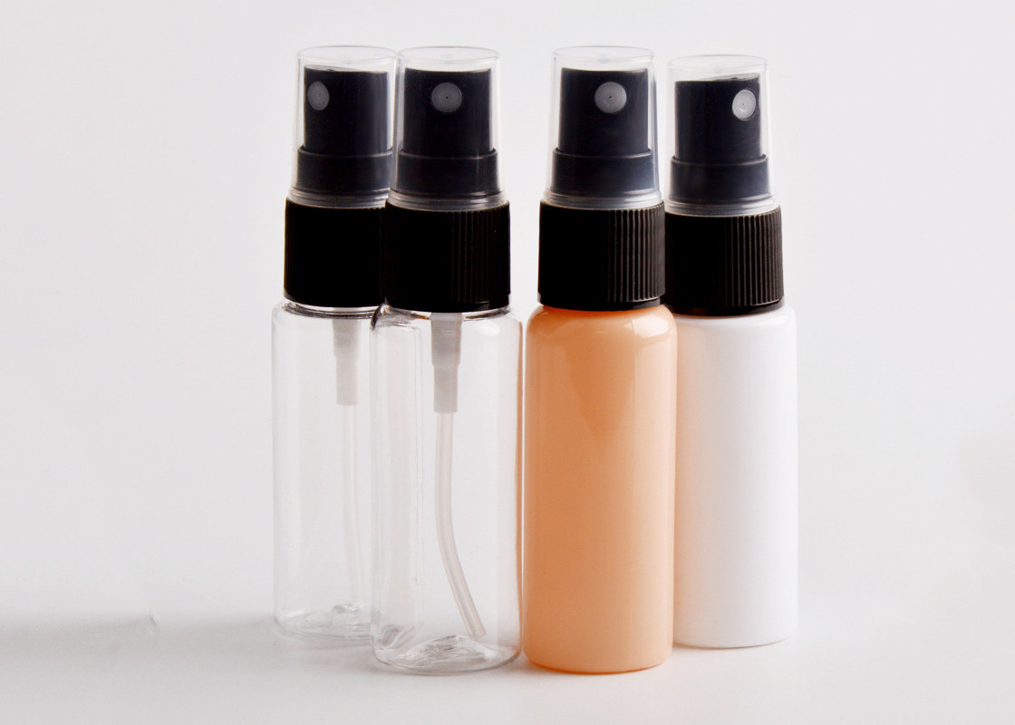 Farbige kosmetische Reise-Plastikgröße der Sprühflasche-20ml leer für Parfüm