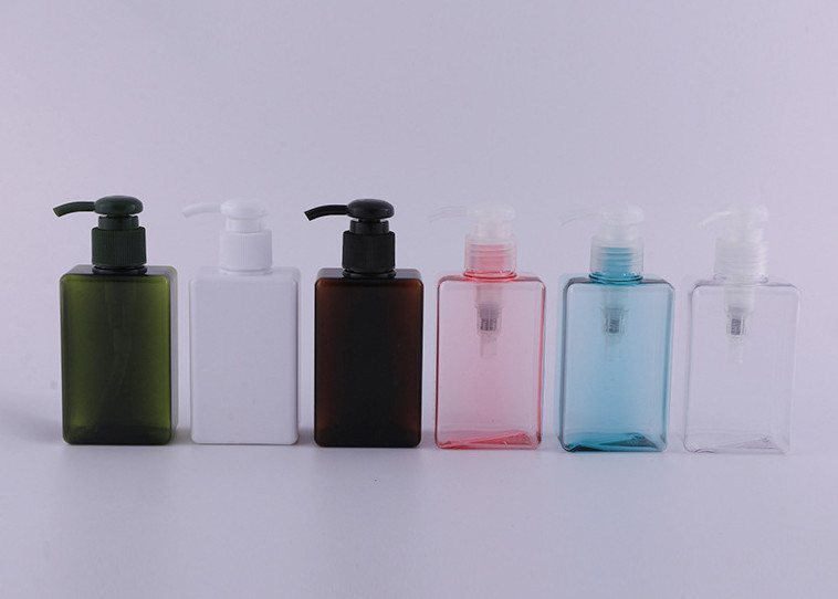 Multi richtige Größe der Farblotions-Pumpflasche-100ml für Körperpflege-Produkte